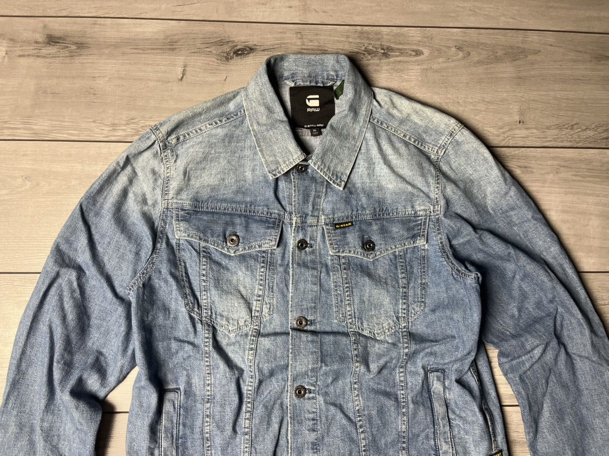 G-Star G-star Denim Jacket Size XLarge Size US XL / EU 56 / 4 - 3 Thumbnail