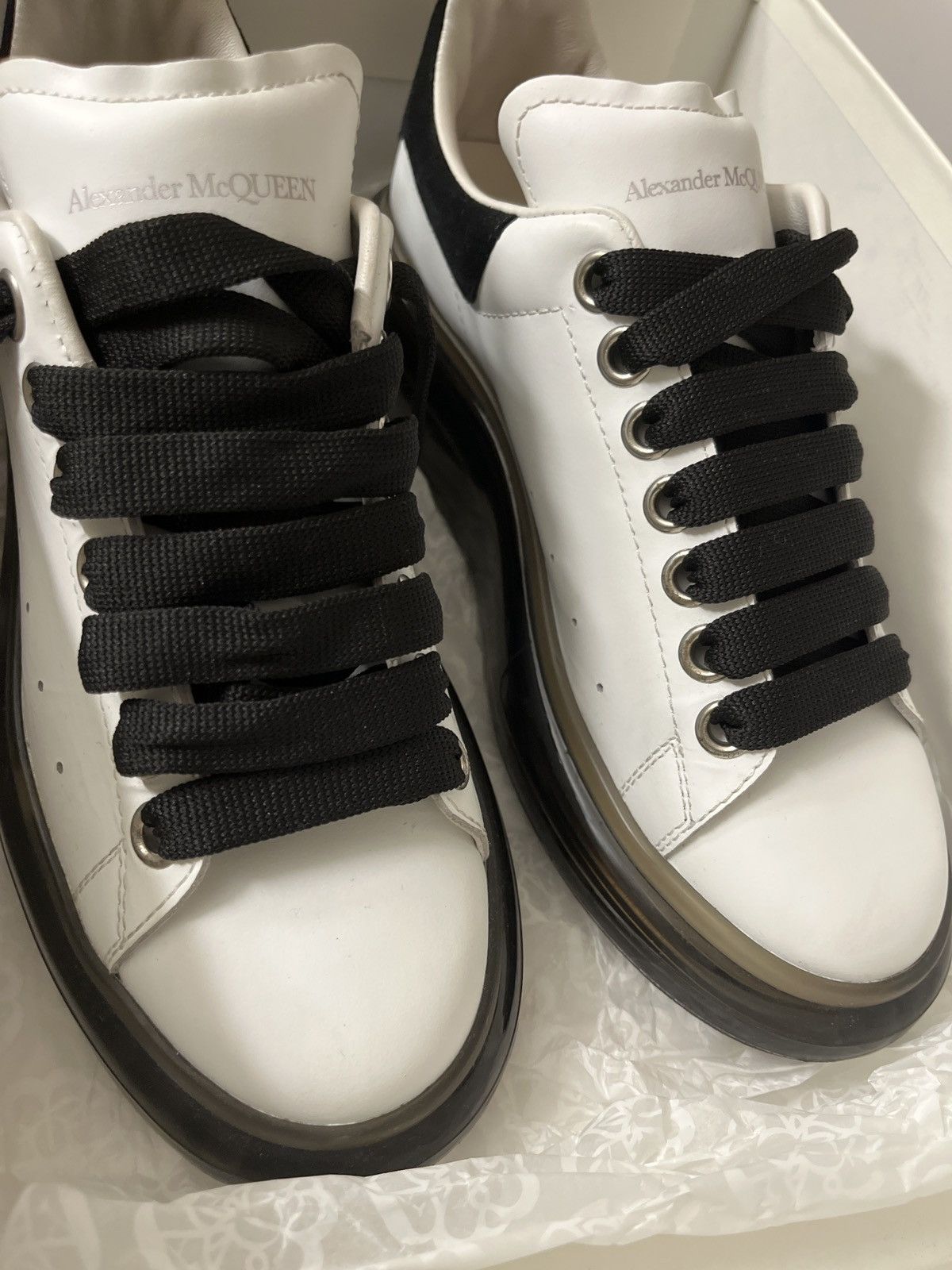 Alexander McQueen Alexander McQueen Size US 7 / IT 37 - 9 Thumbnail