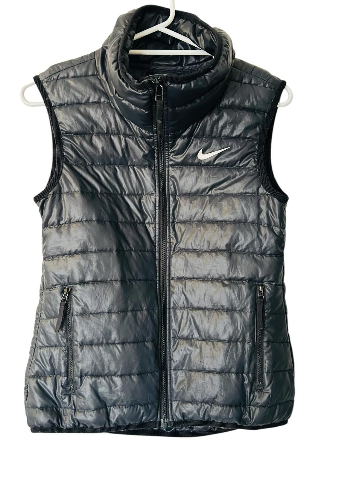 Nike NIKE Running Vest Duck Down Lightweight Y2K - Size XS (009) Size XS / US 0-2 / IT 36-38 - 2 Thumbnail