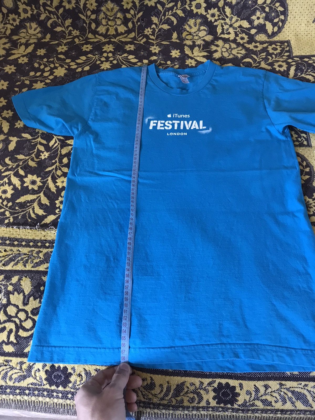 American Apparel × Apple × Vintage 🔥 Rare Apple iTunes Festival Y2K T Shirt Size US S / EU 44-46 / 1 - 9 Thumbnail