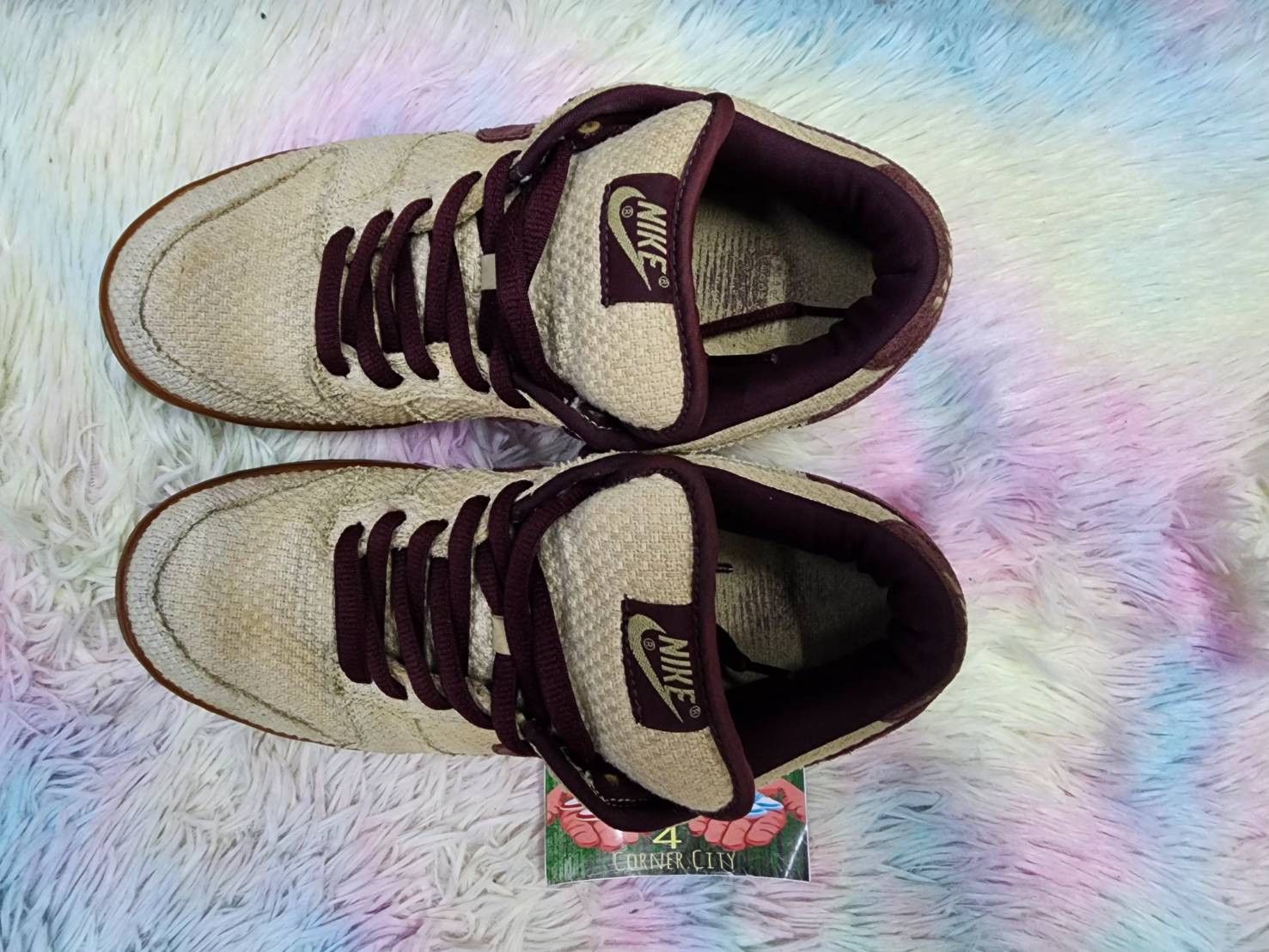 Nike Sb Dunk Low Red Hemp 2004