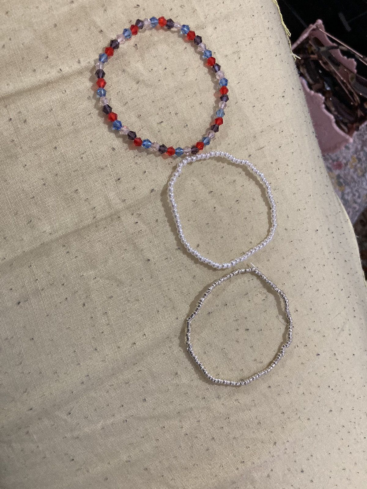 Other Set of 3 beaded bracelets Size ONE SIZE - 1 Thumbnail
