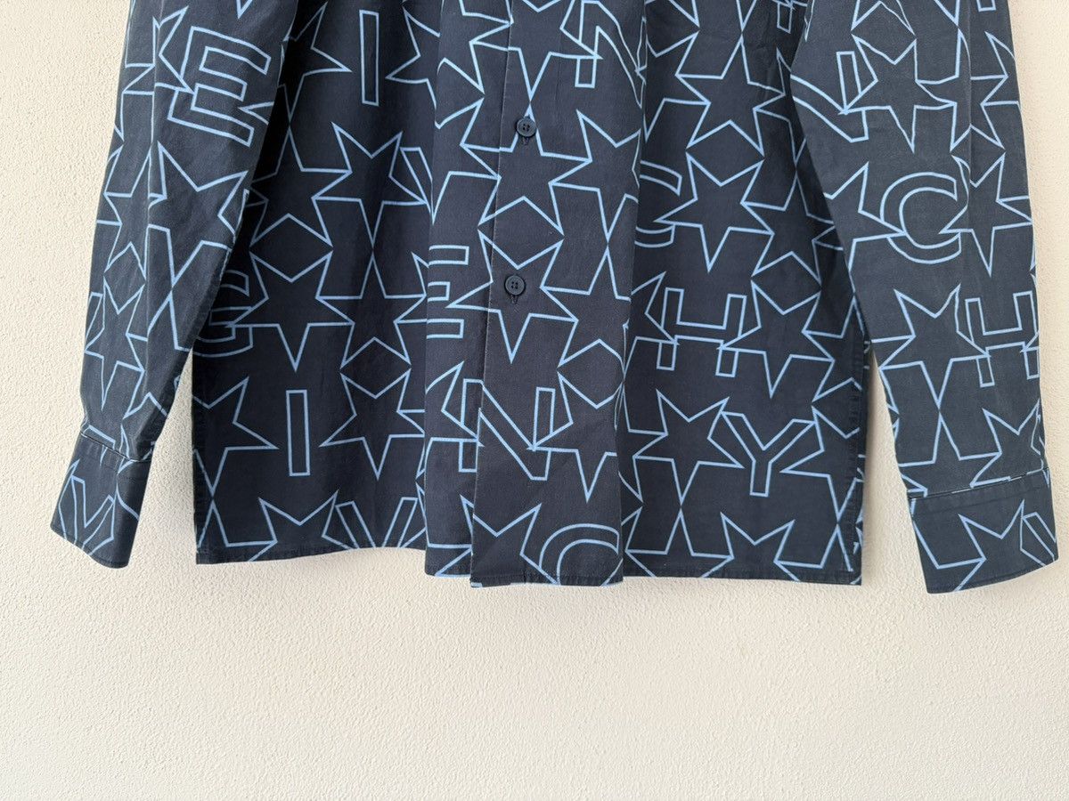 Givenchy Star Logo Print Shirt Size US L / EU 52-54 / 3 - 6 Thumbnail