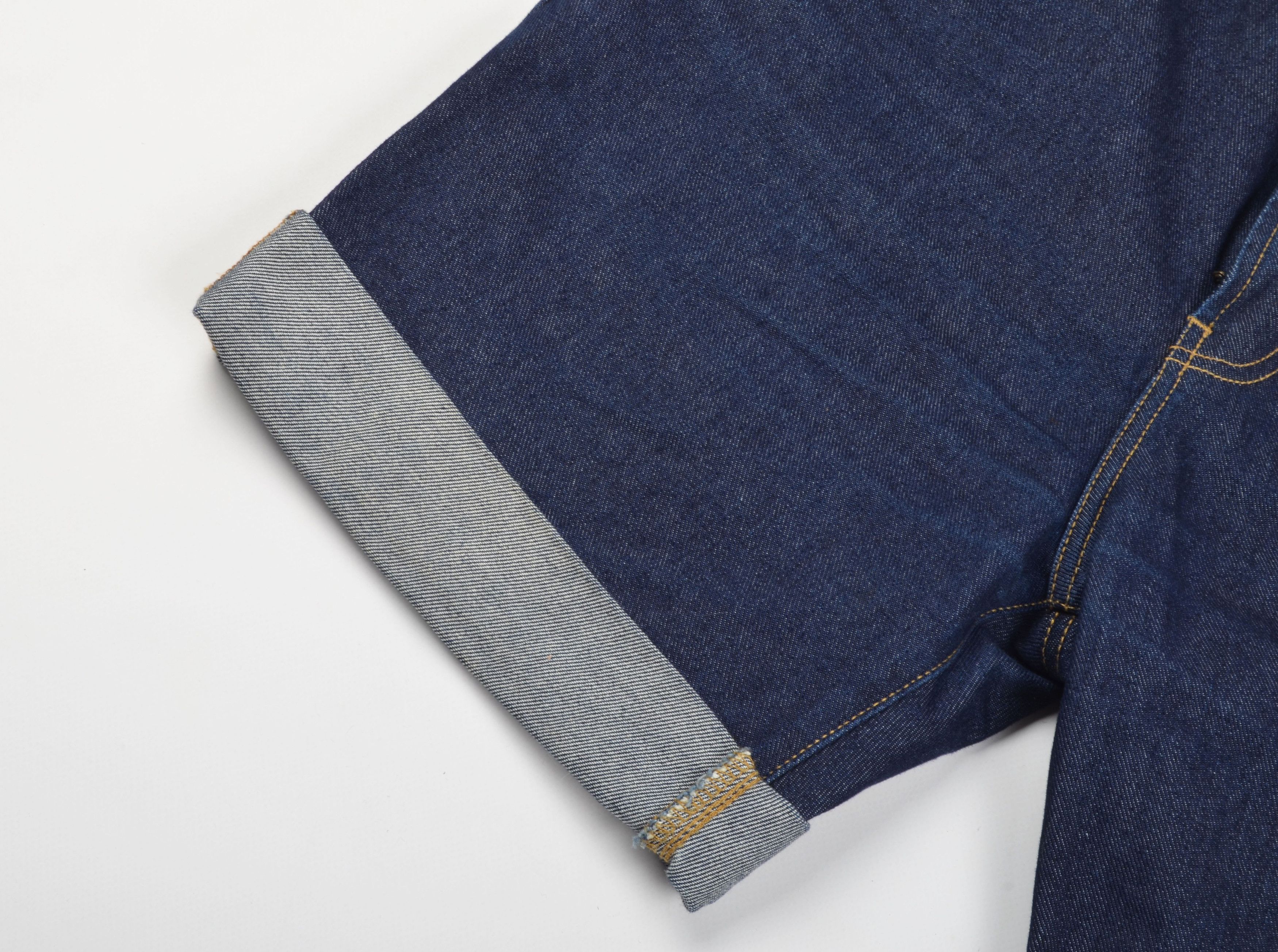 Carhartt Wip Carhartt Wip Blue Denim Pontiac Shorts Size US 32 / EU 48 - 4 Thumbnail