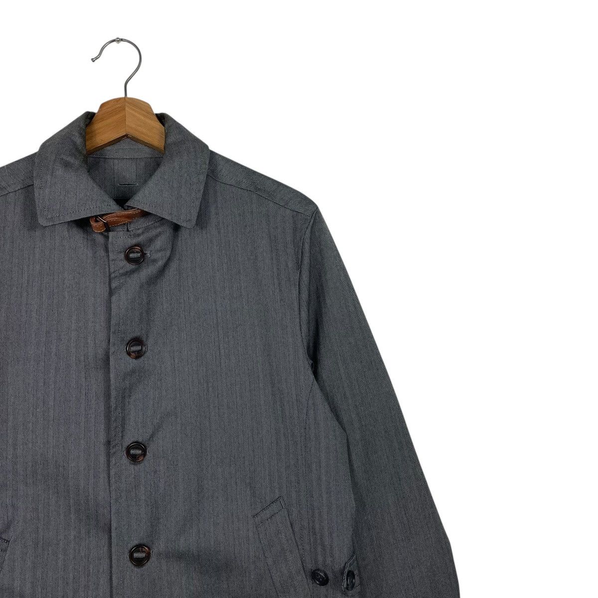 BIGI Men's Bigi Stripe Wool Jacket Size US M / EU 48-50 / 2 - 5 Thumbnail