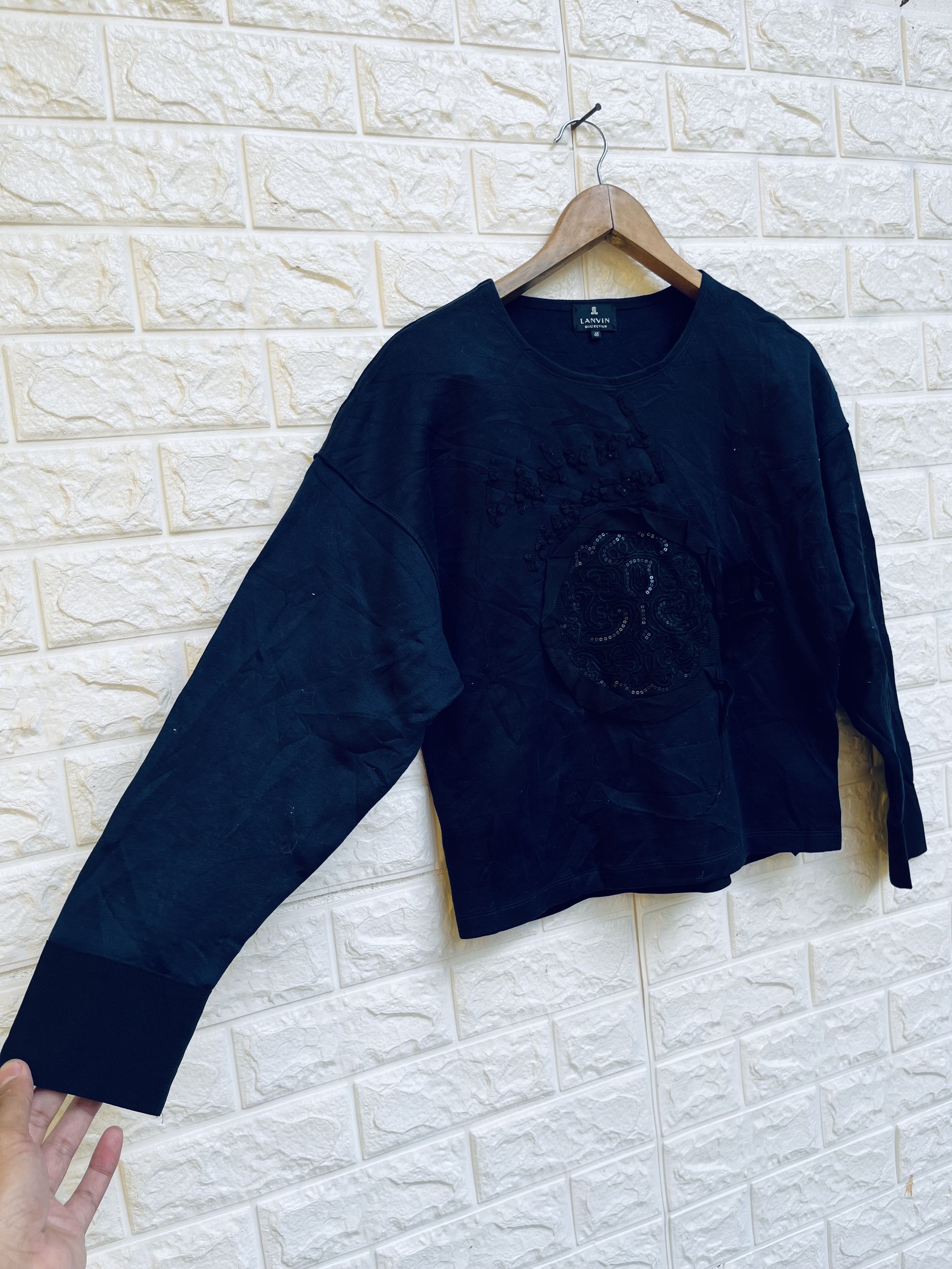 Japanese Brand × Lanvin × Vintage Vintage Lanvin Japanese Designer Fashion Style Size M / US 6-8 / IT 42-44 - 3 Thumbnail