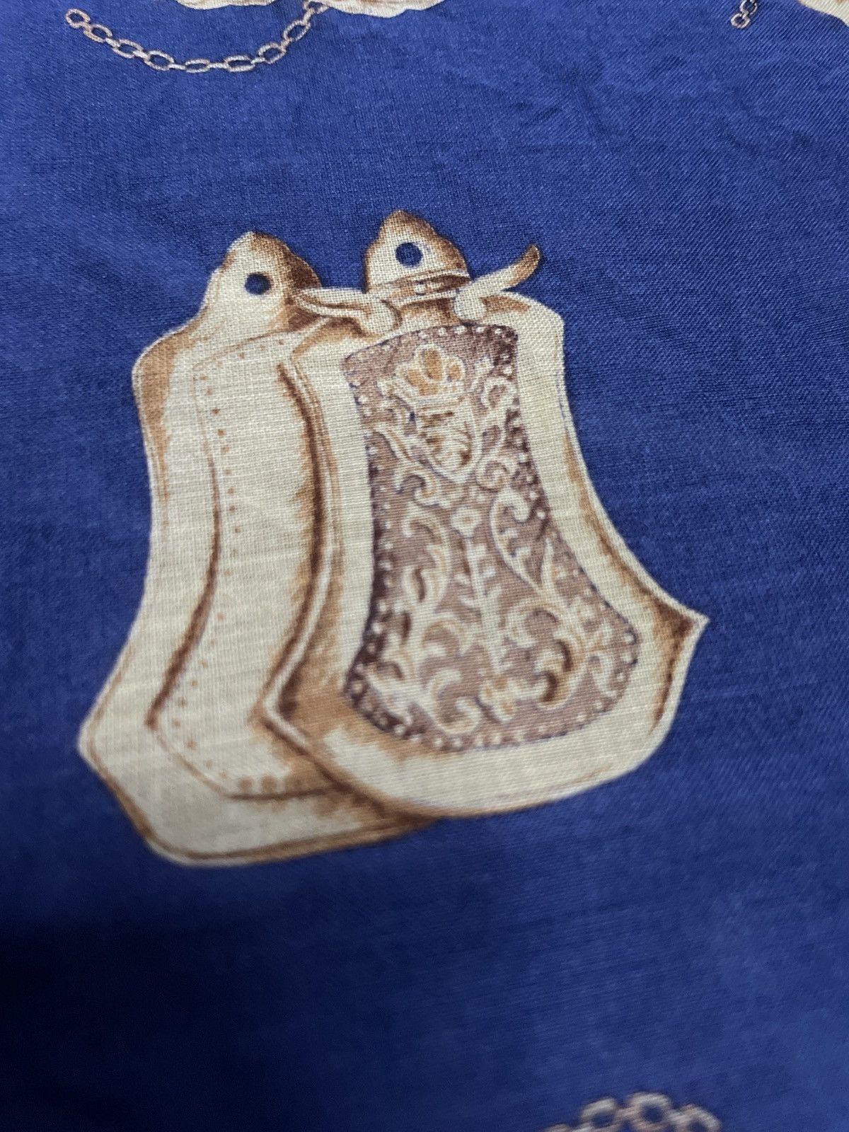 Burberry × Celine BURBERRYS HANDKERCHIEF Size ONE SIZE - 9 Thumbnail