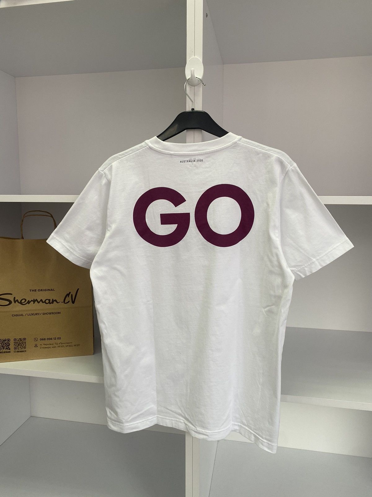 Uniqlo × Vintage Uniqlo Roger Federer ROGER Tennis T-Shirt Short Sleeve Tee Size US M / EU 48-50 / 2 - 16 Thumbnail