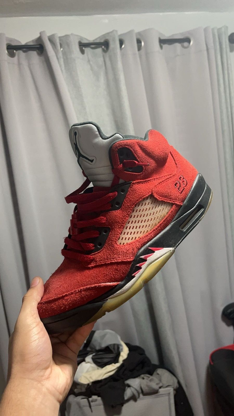 Jordan Brand JORDAN 5 RAGING BULL 😤 Size US 9 / EU 42 - 3 Thumbnail
