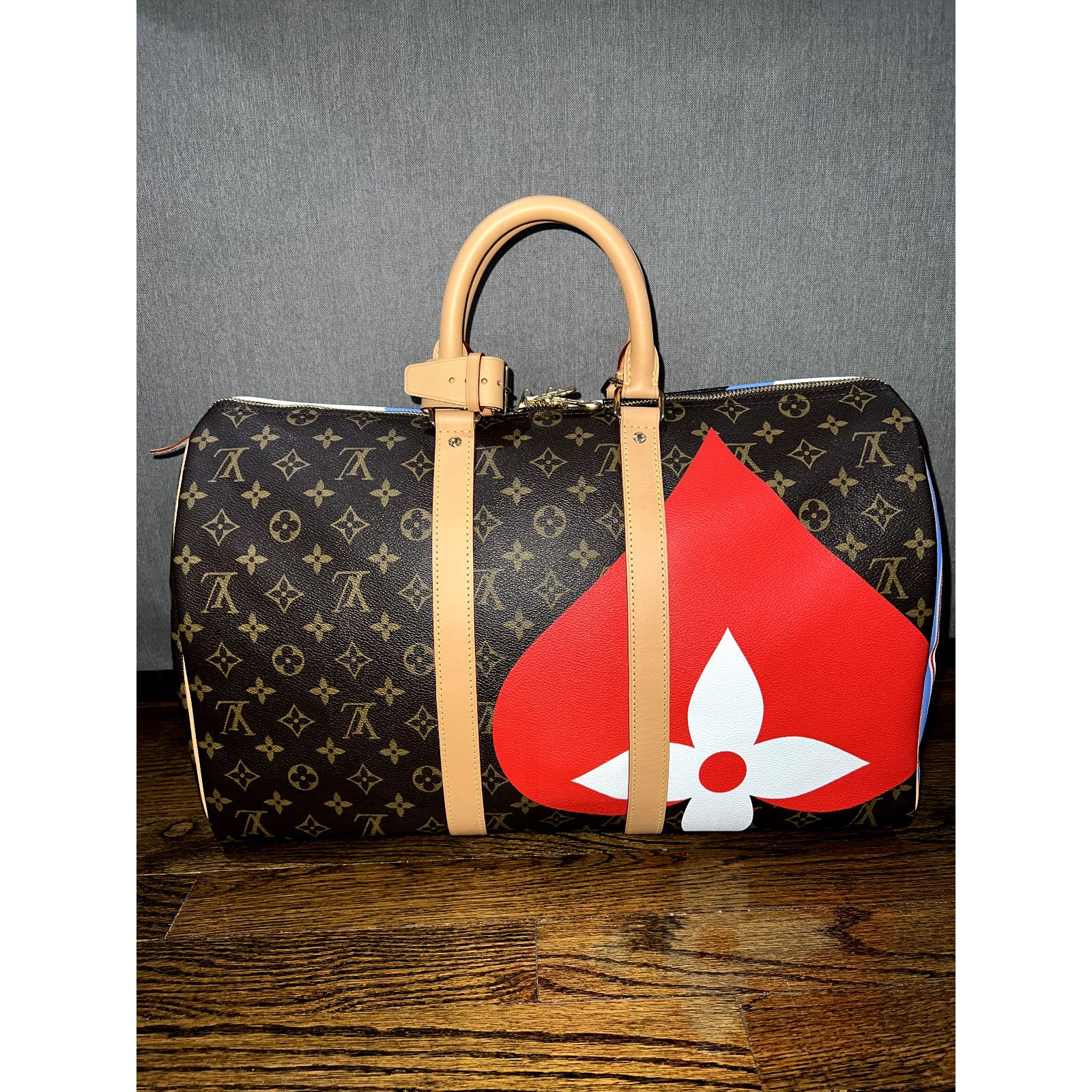 Louis Vuitton Louis Vuitton Game On Monogram Brown Weeekend Travel Bag Size ONE SIZE - 7 Thumbnail