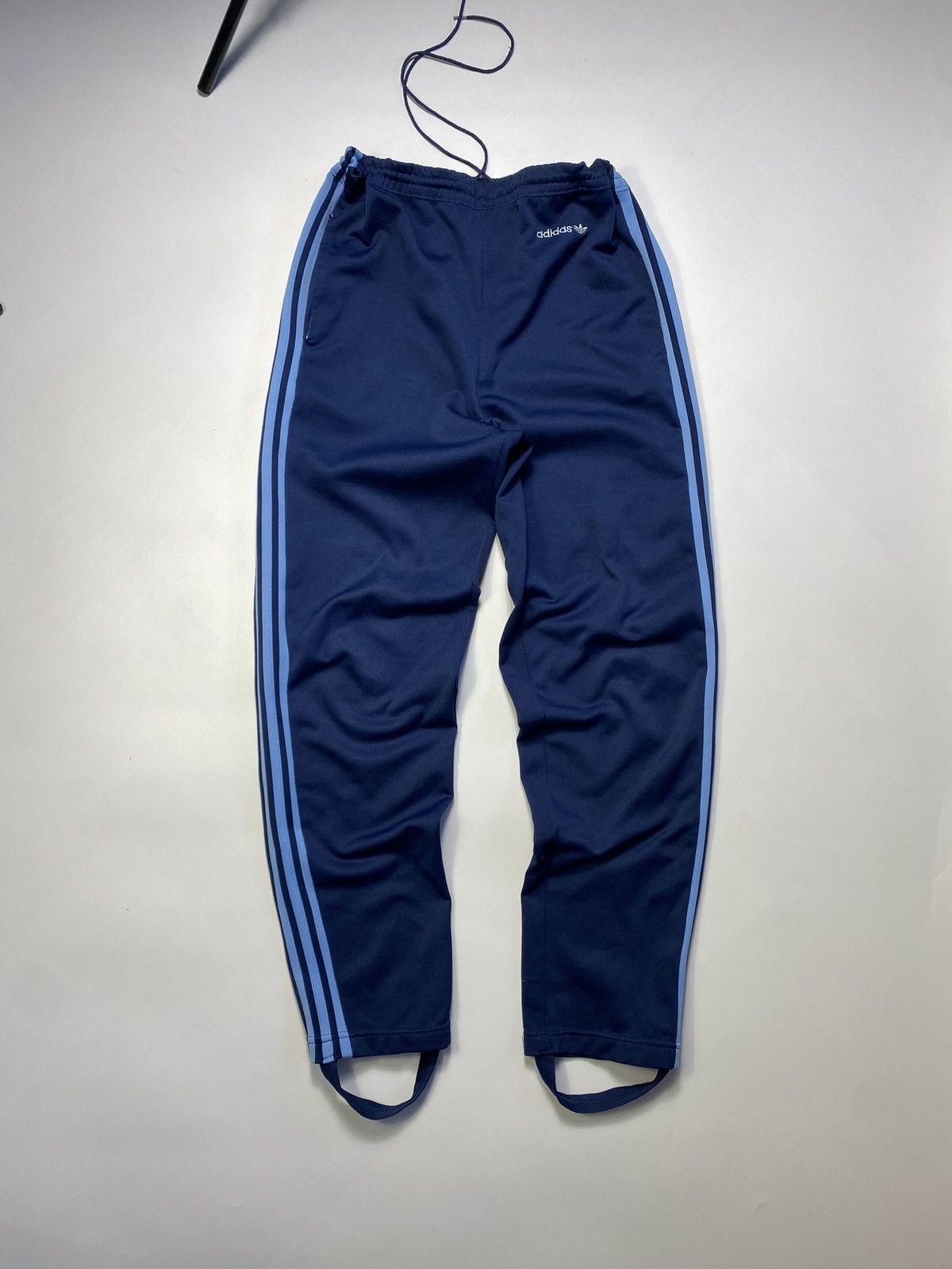 Adidas Rare!! Adidas Originals 70s Vintage Track Suit Made in Korea Size US M / EU 48-50 / 2 - 14 Thumbnail