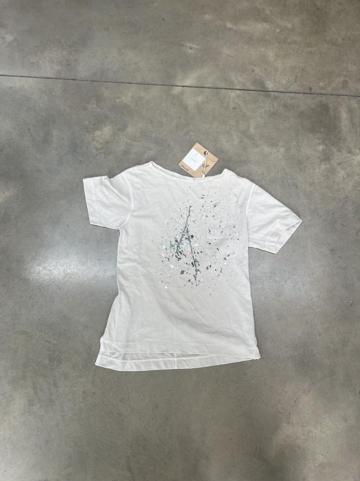 Takahiromiyashita The Soloist. classic pocket tee. Size US M / EU 48-50 / 2 - 1 Thumbnail