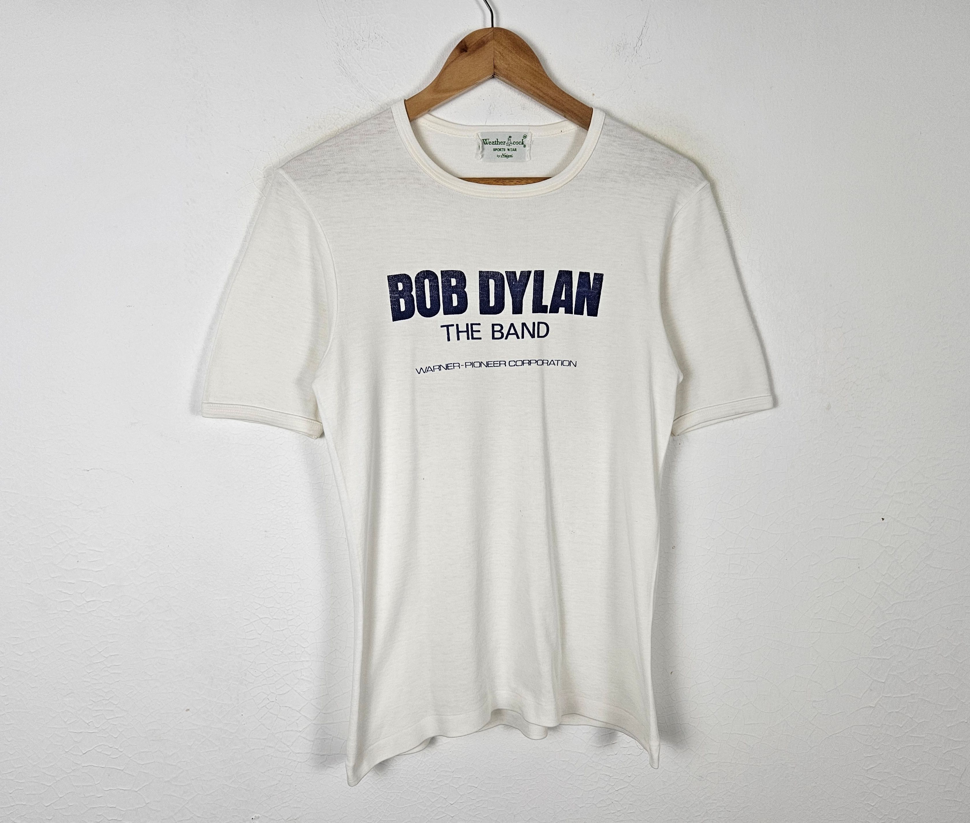 Band Tees Vintage Mega Rare Bob Dylan The Band 70s 80s shirt Size US S / EU 44-46 / 1 - 2 Thumbnail