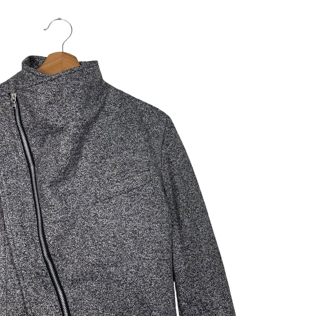 Tornado Mart Tornado Mart Motorcycle Style Diagonal Zipper Jacket Size US S / EU 44-46 / 1 - 5 Thumbnail