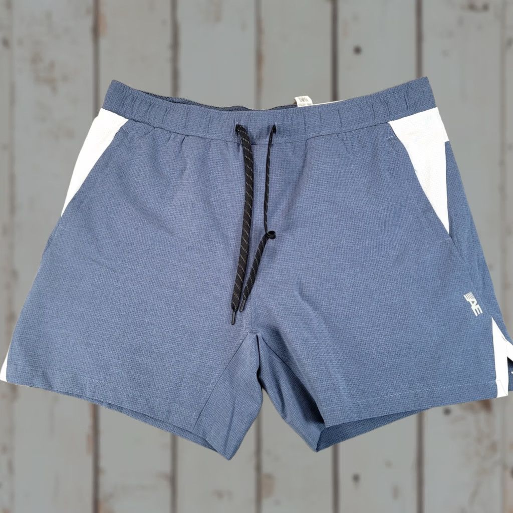 Vintage American Eagle Mens XL Blue Jogger Short 24/7 Training New Size US 36 / EU 52 - 1 Thumbnail