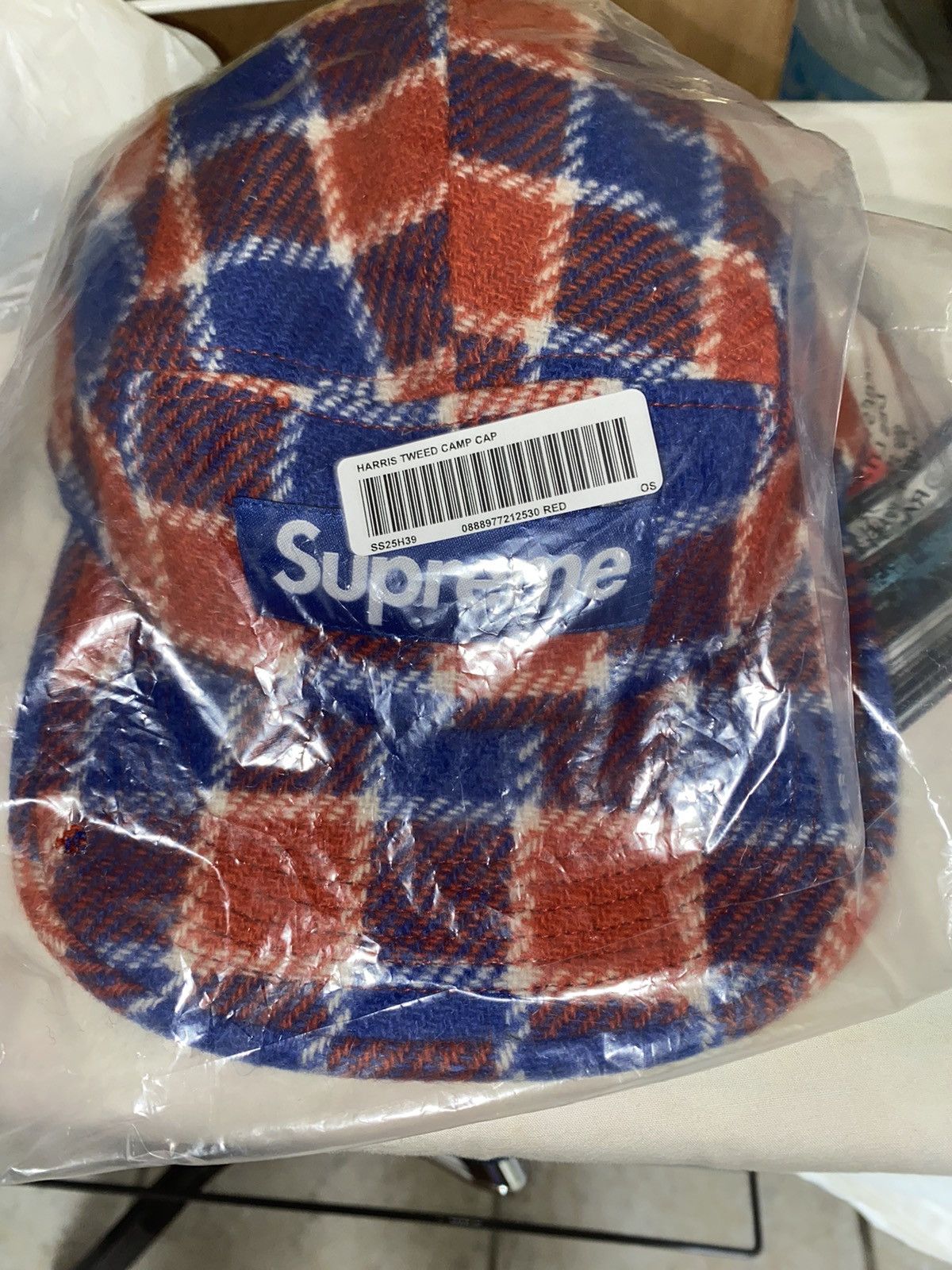 Harris tweed supreme cap