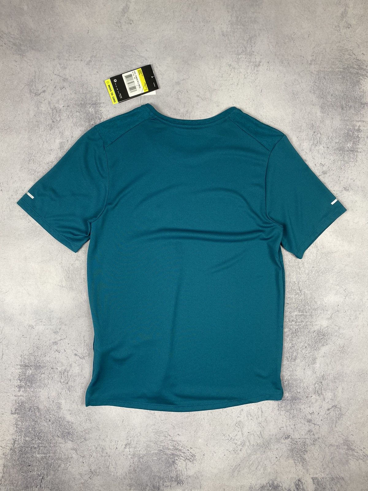 Nike Nike Df Miler Top SS WR GX Dri Fit Running Tee Size US S / EU 44-46 / 1 - 8 Thumbnail