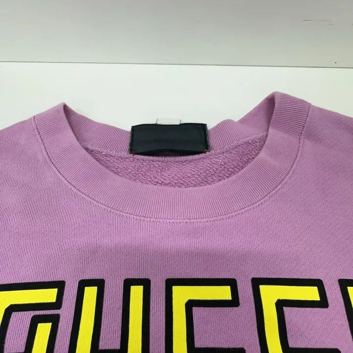 Gucci Gucci Pineapple Print Casual Sweatshirt for Women-2507 Size M / US 6-8 / IT 42-44 - 4 Thumbnail
