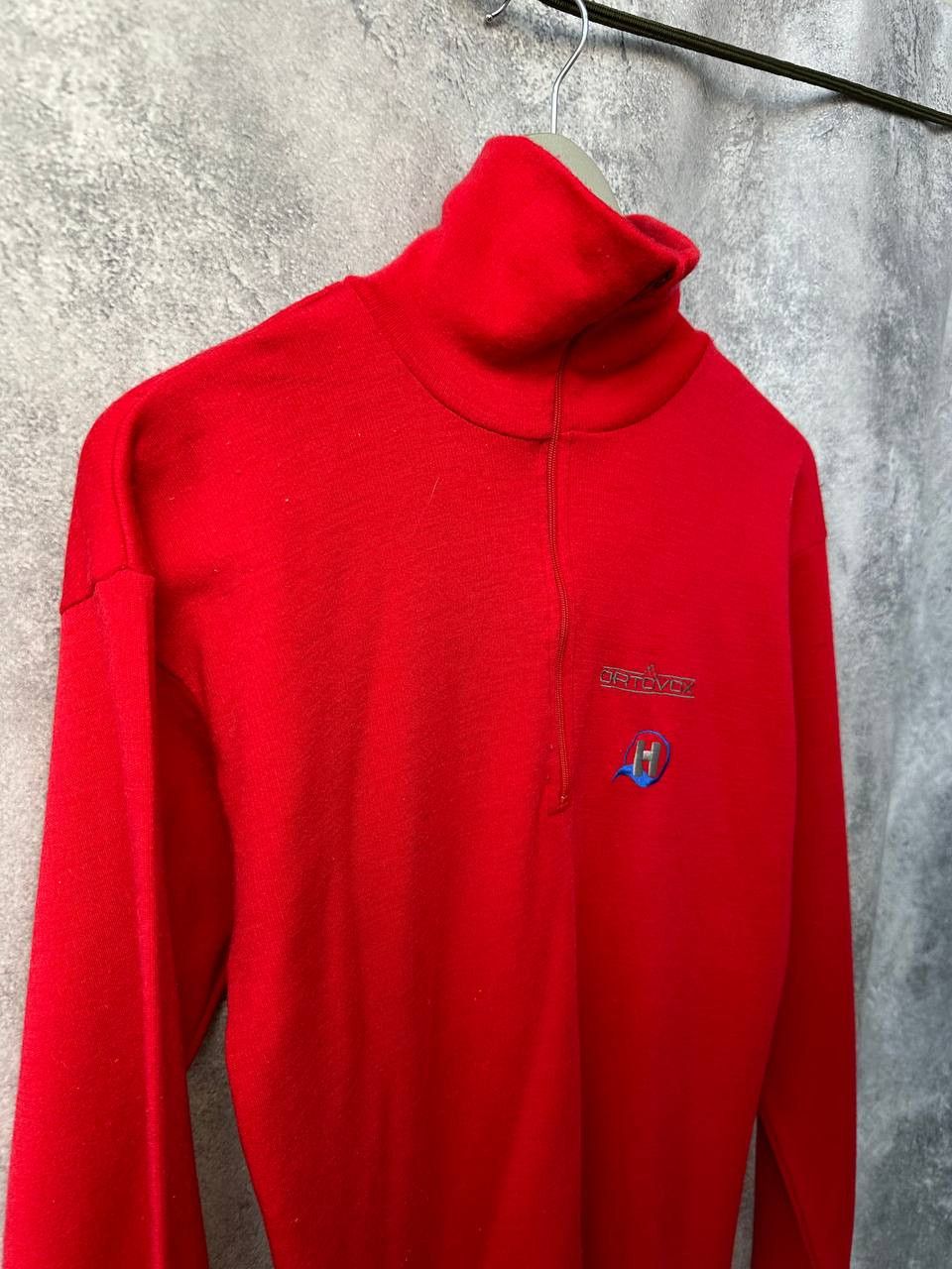 ORTOVOX Ortovox Lanatex 1/4 Zip Shurwolle Sweater Size US M / EU 48-50 / 2 - 4 Thumbnail