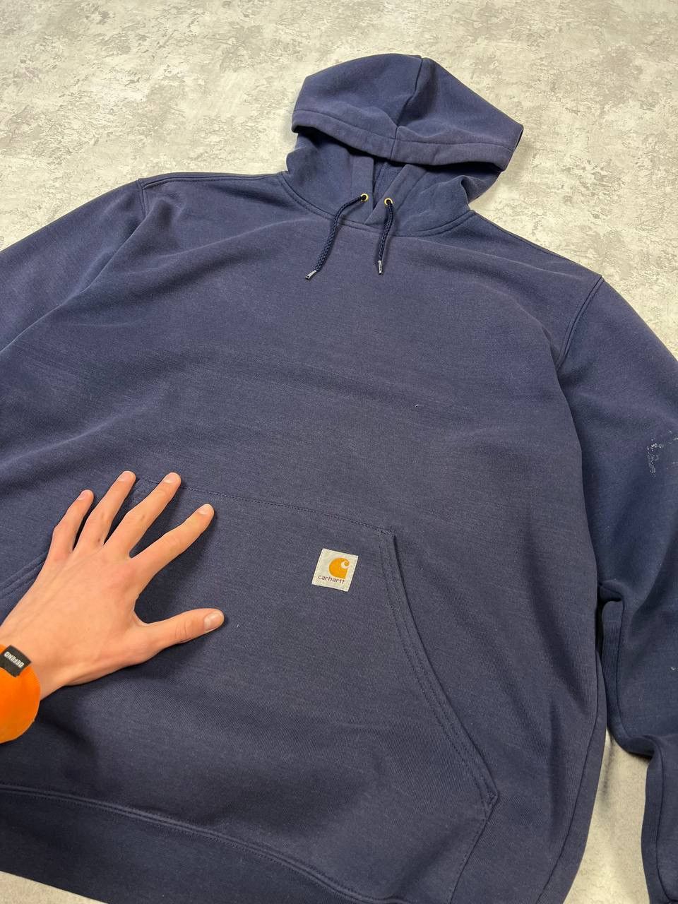 Carhartt Vintage Y2K Carhartt Faded Hoodie Size US M / EU 48-50 / 2 - 4 Thumbnail
