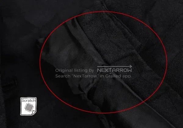 Comme des Garcons Comme Des Garcons Black retro pattern bow suit top Size S / US 4 / IT 40 - 6 Thumbnail