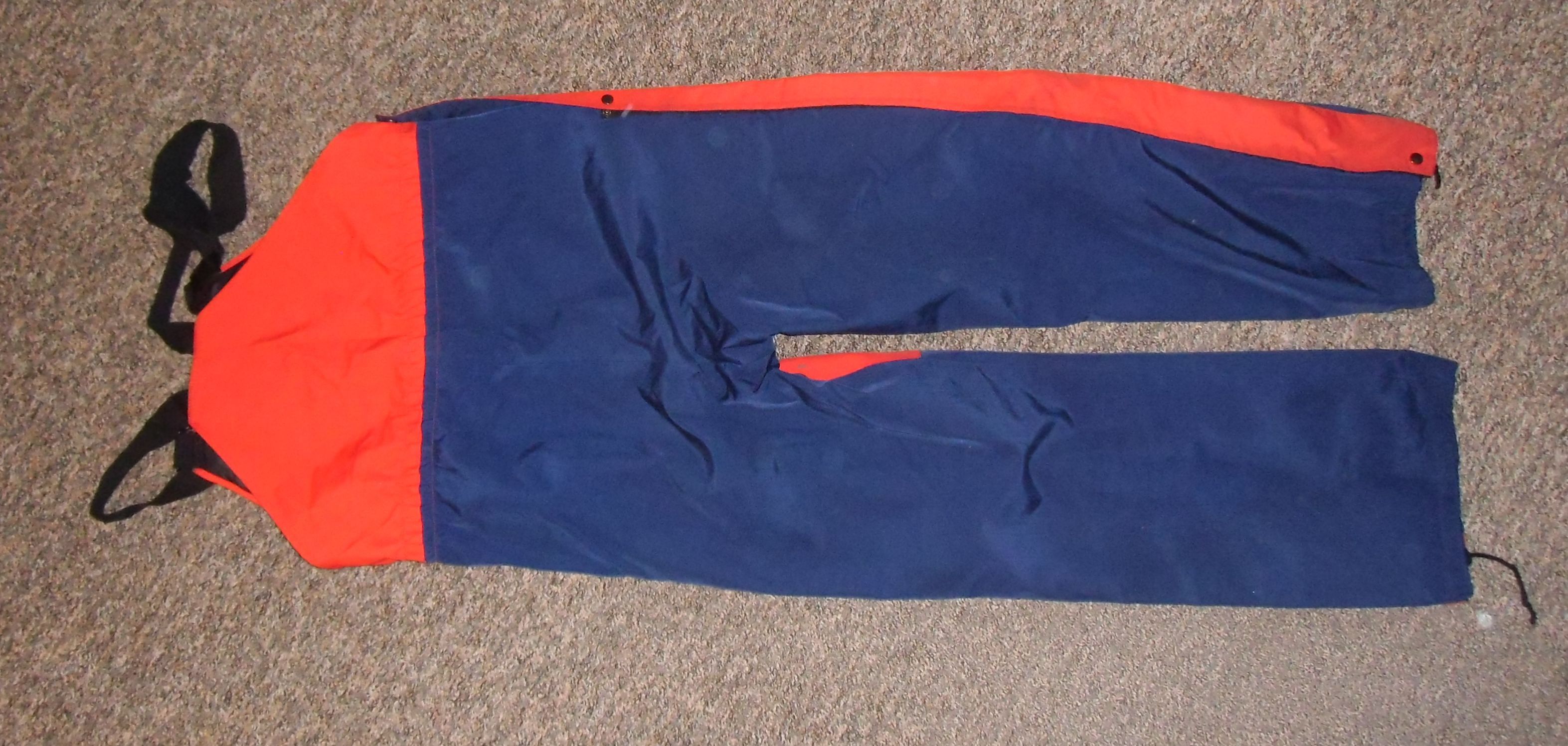 Berghaus VTG Berghaus Extrem Gore-Tex Salopettes. DEFECT! Made: UK. L Size US 36 / EU 52 - 7 Thumbnail