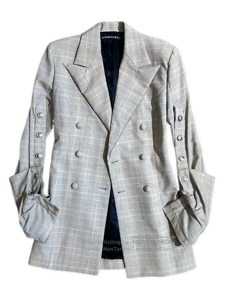 Y/Project Y/Project Plaid Double. Size S / US 4 / IT 40 - 1 Thumbnail