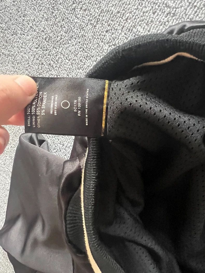 Fear of God Fear of God Half-zip silk jacket Size US M / EU 48-50 / 2 - 3 Thumbnail