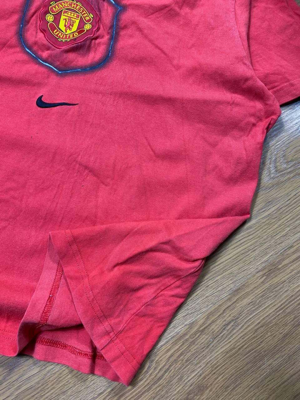 Nike × Vintage 90’s NIKE CORTEZ RETRO Y2K BIG LOGO TEE SWOOSH RARE Size US XL / EU 56 / 4 - 7 Thumbnail