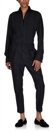 Tom Ford o1loc1c0724 753P42 Casual Pant in Black Size US 32 / EU 48 - 3 Thumbnail
