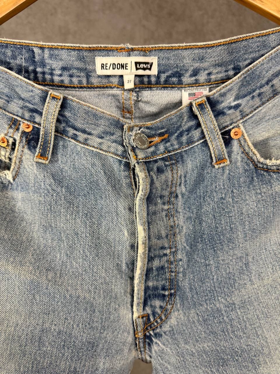 RE/DONE RE/DONE x Levi’s distressed denim jeans Size US 29 - 8 Thumbnail