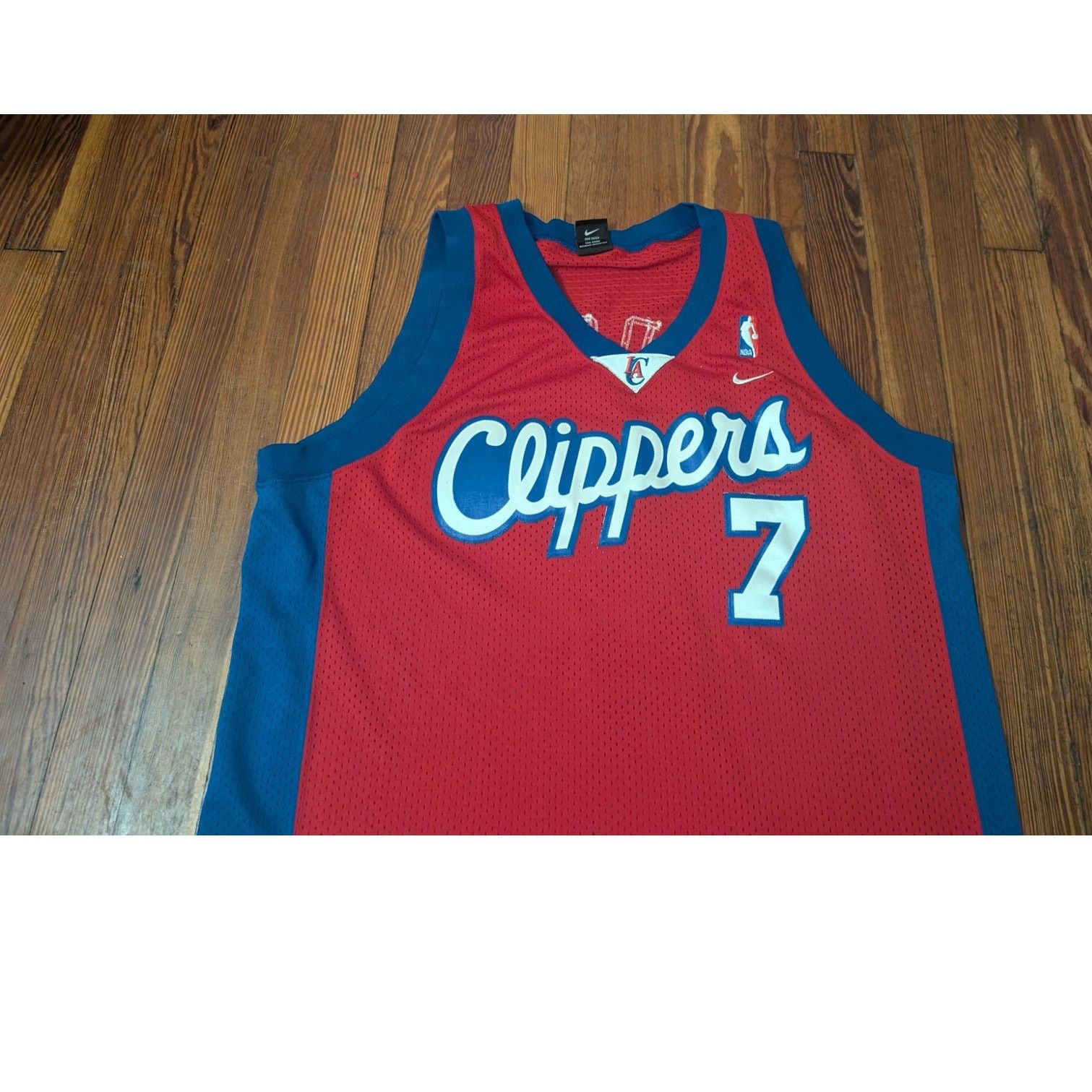 Nike Vintage LA Clippers Lamar Jackson Nike Jersey Size XL Size US XL / EU 56 / 4 - 3 Thumbnail