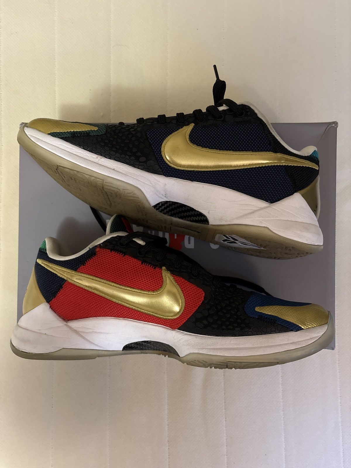 Nike UNDFTD x Kobe 5 Protro Size US 9 / EU 42 - 2 Thumbnail