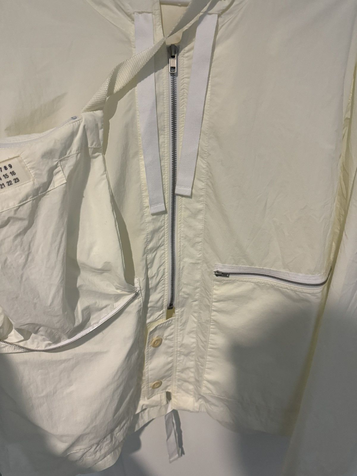 Maison Margiela SS20 Recycled Nylon Pouch Jacket Size US M / EU 48-50 / 2 - 3 Thumbnail