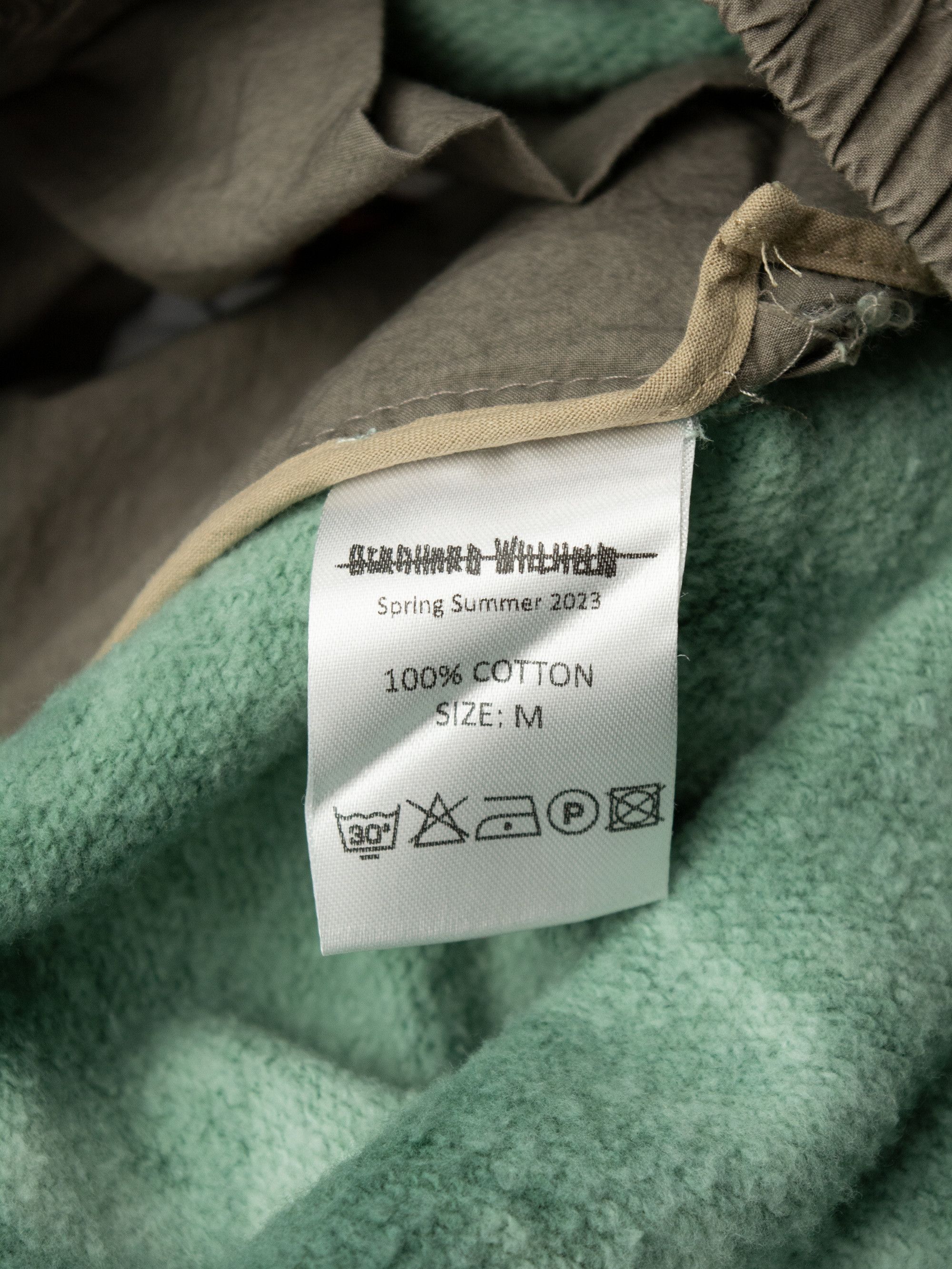 Bernhard Willhelm Bernhard Willhelm - S/S 2023 - oversized tie-dye shorts Size US 32 / EU 48 - 10 Thumbnail