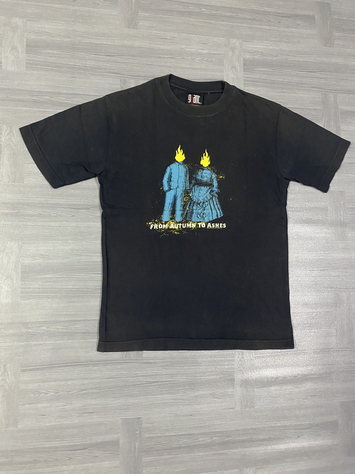 Band Tees Vtg 00s From Autumn To Ashes Band Rock T Shirt Size US S / EU 44-46 / 1 - 3 Thumbnail