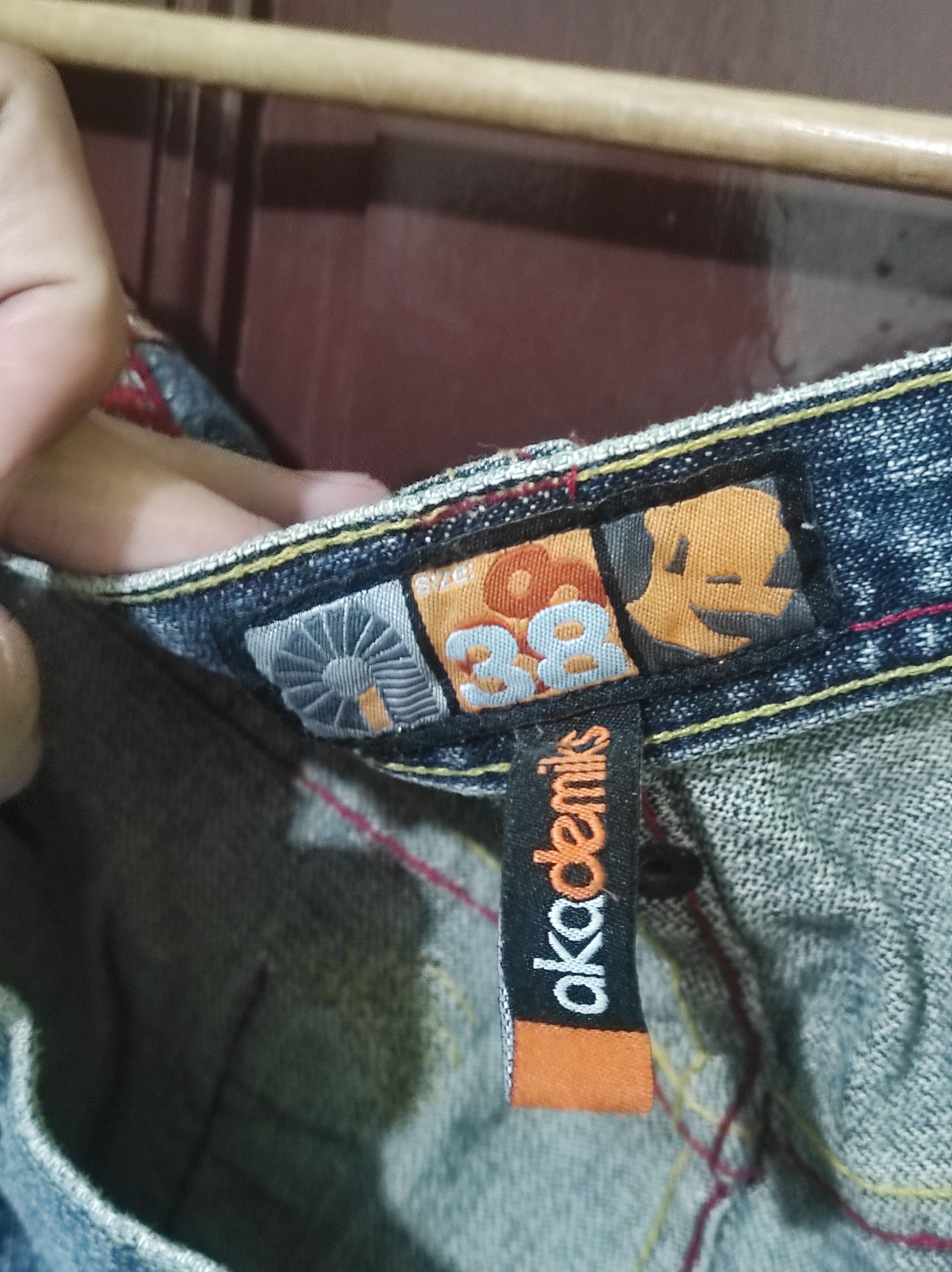 Akademiks × Vintage Akademiks/AKDMKS Baggy Jeans Size US 40 / EU 56 - 9 Thumbnail