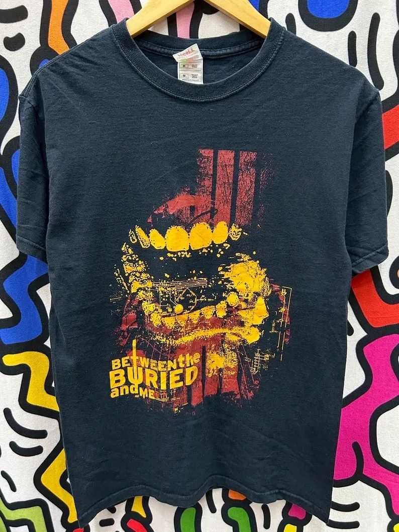Vintage Vintage 2000s Between the Buried and Me Band tshirt size M Size US M / EU 48-50 / 2 - 2 Thumbnail