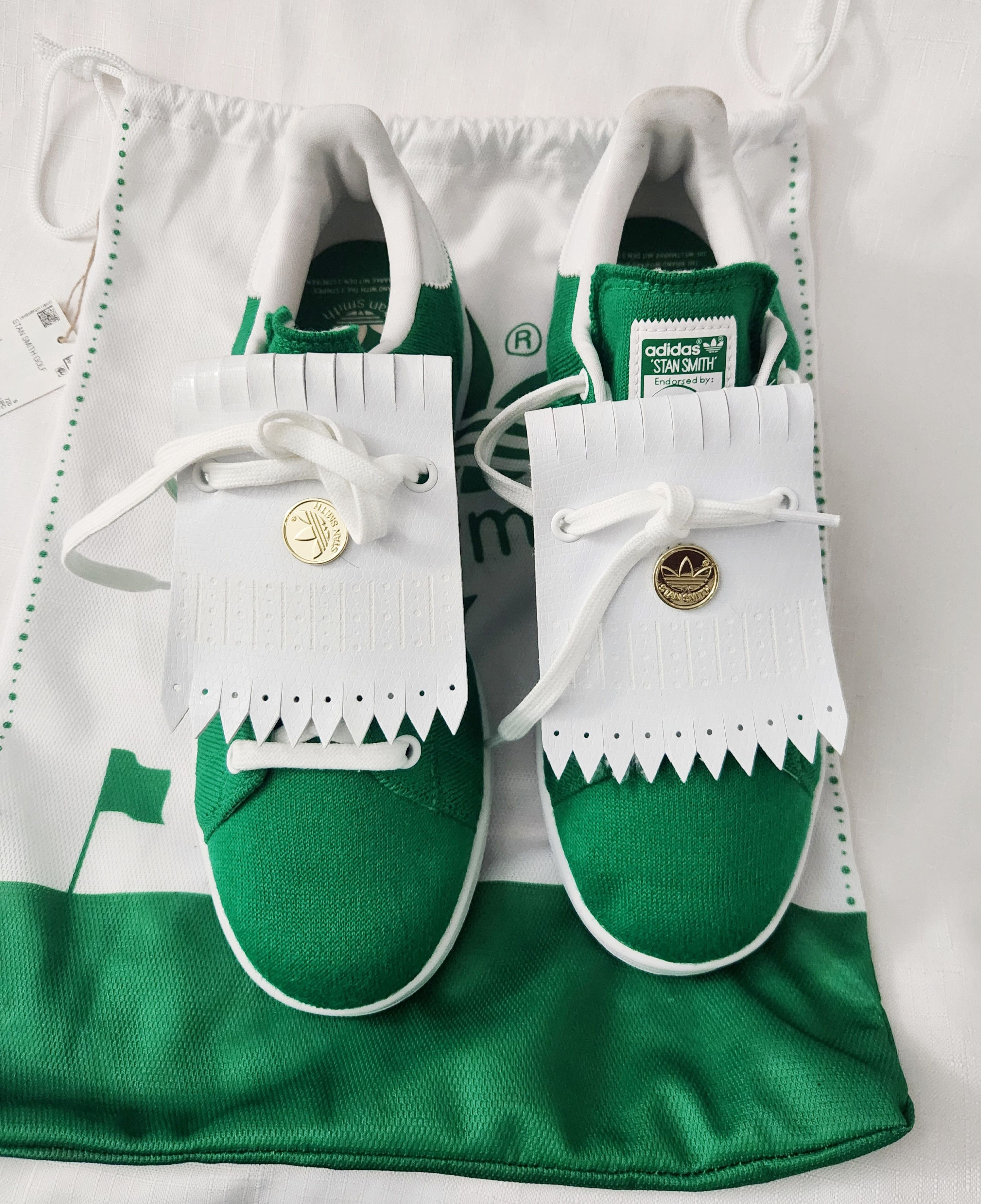 Adidas ADIDAS GOLF STAN SMITH PRIME GREEN LIMITED EDITION S29262 Size US 9.5 / EU 42-43 - 13 Thumbnail