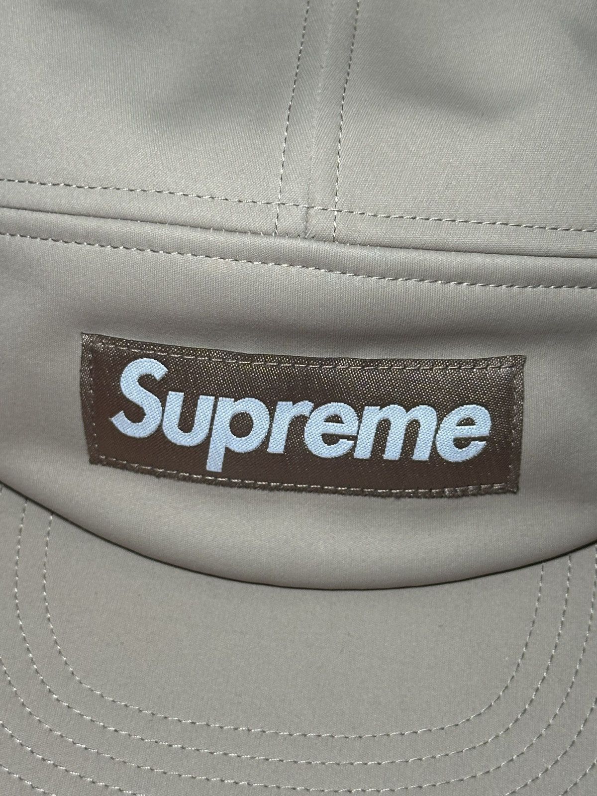 Supreme Supreme WINDSTOPPER® Earflap Camp Cap Taupe Size ONE SIZE - 5 Thumbnail