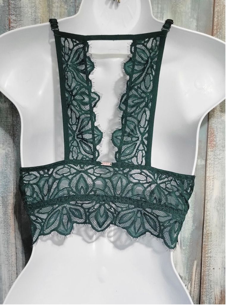 Victoria's Secret Victoria's Secret PINK Date Night Bralette sz SM Size ONE SIZE - 4 Thumbnail