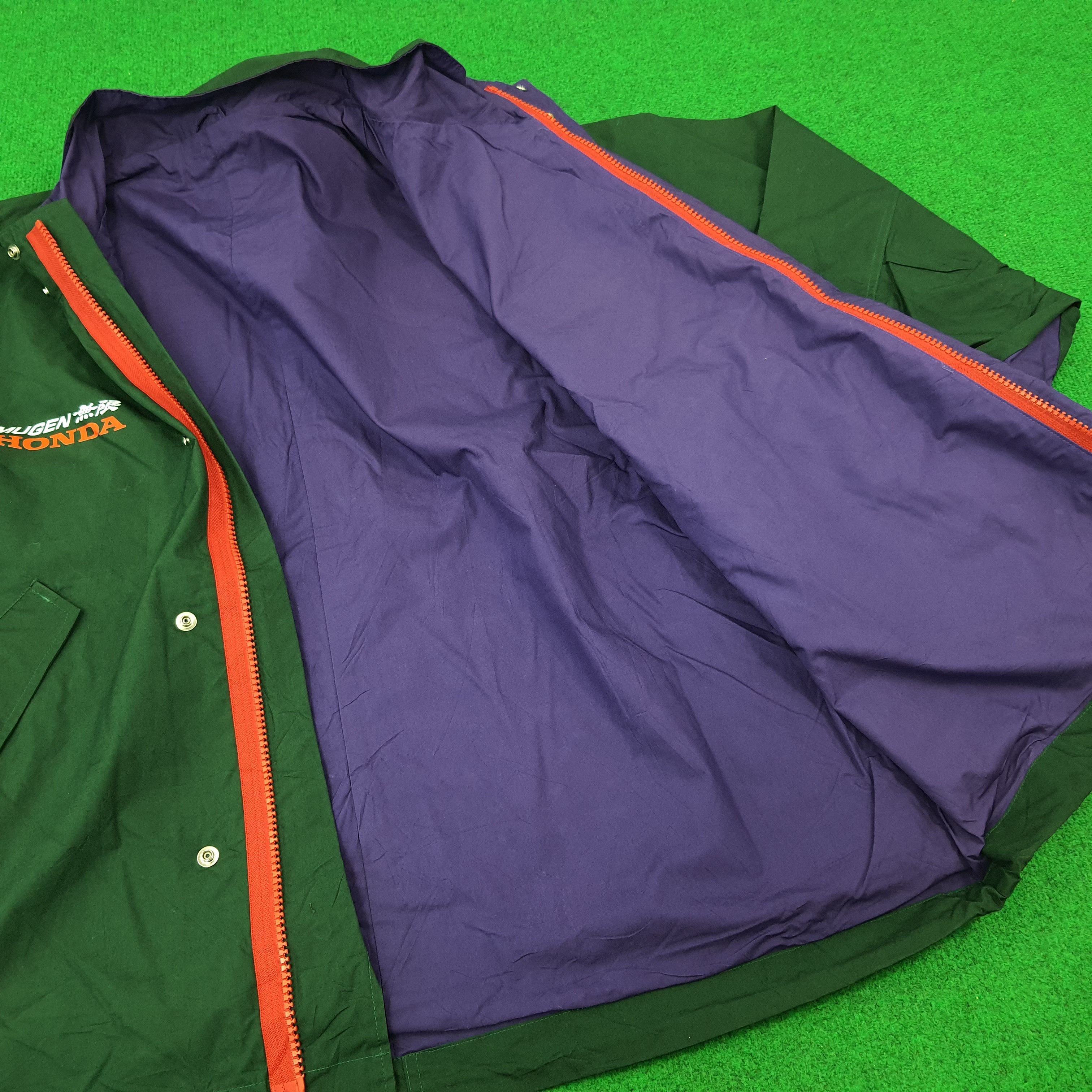 Japanese Brand Vintage Mugen HONDA Motorsports Custom Logo Jacket C277N15 Size US XL / EU 56 / 4 - 6 Thumbnail