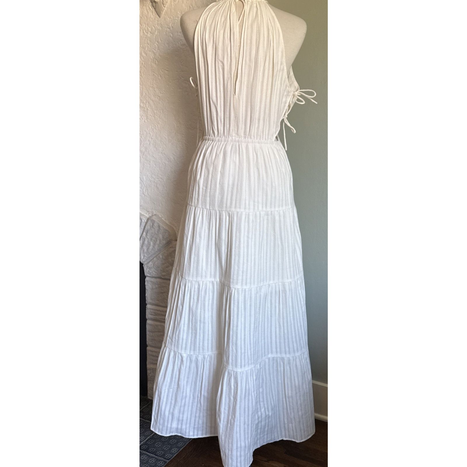 Significant Other Significant Other Kendall Cutout Tiered Maxi Dress US 12 Size XL / US 12-14 / IT 48-50 - 5 Thumbnail