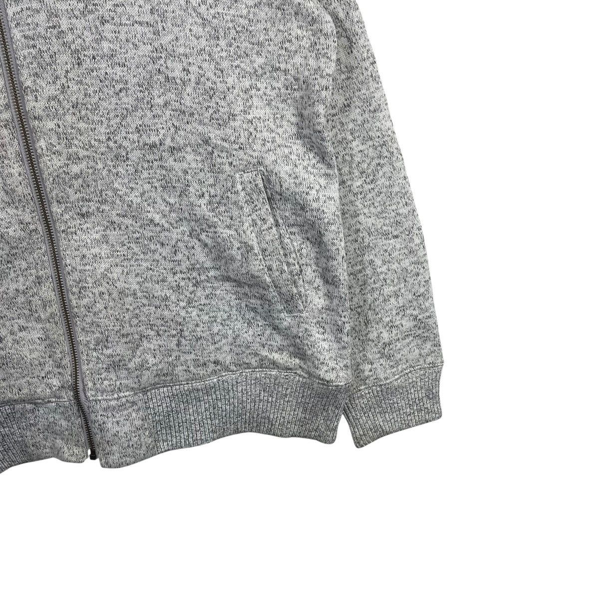 Gotcha GOTCHA International Grey Full Zip Sweatshirt Jacket Size L Size US L / EU 52-54 / 3 - 10 Thumbnail