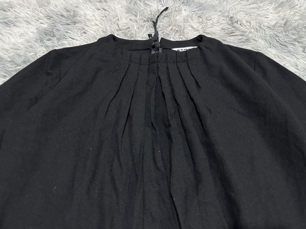 Yohji Yamamoto 🔥Gomme Wool Dress Laces Up Sleeve Yohji Yamamoto Designer Size M / US 6-8 / IT 42-44 - 3 Thumbnail