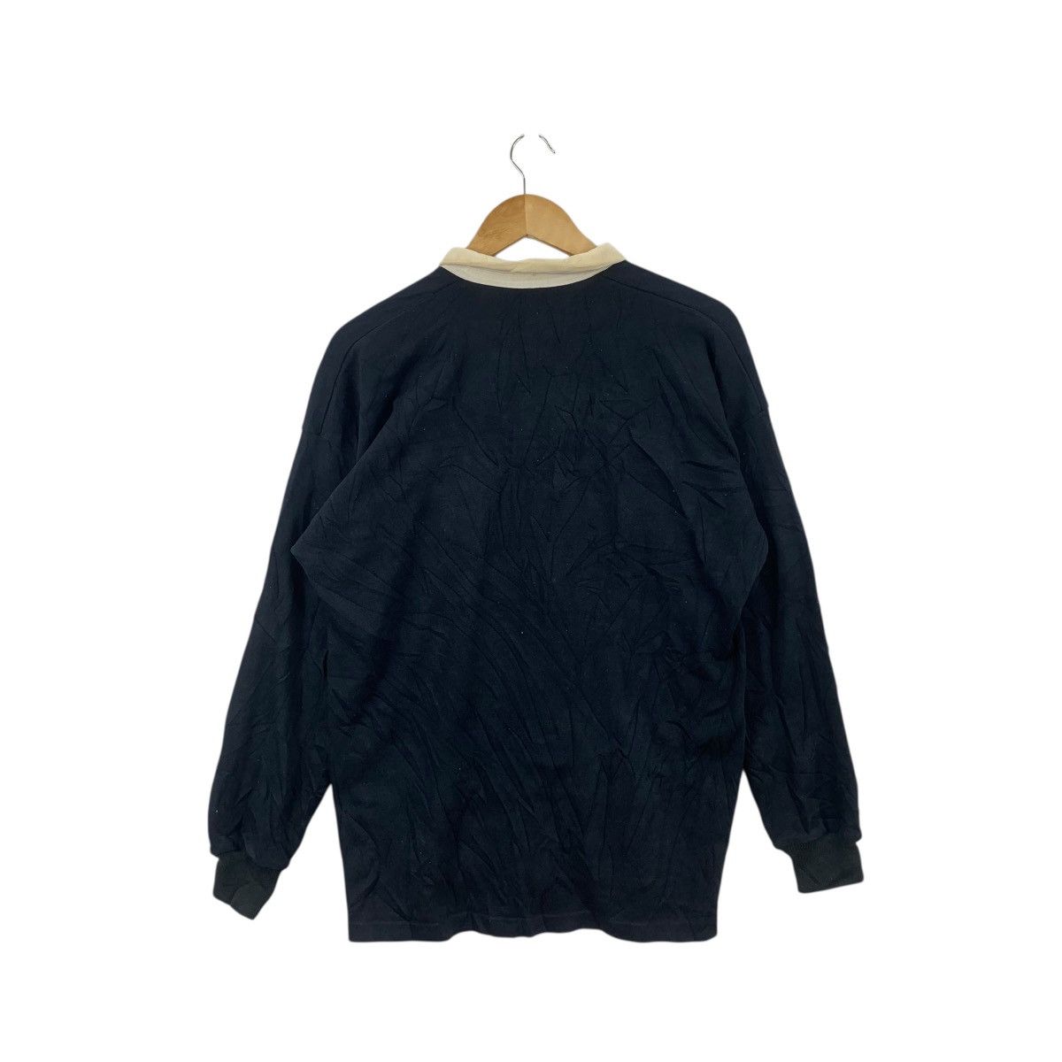 Canterbury of New Zealand Vintage CANTERBURY ALL BLACKS STEINLAGER Rugby Tee Shirt Size US M / EU 48-50 / 2 - 8 Thumbnail