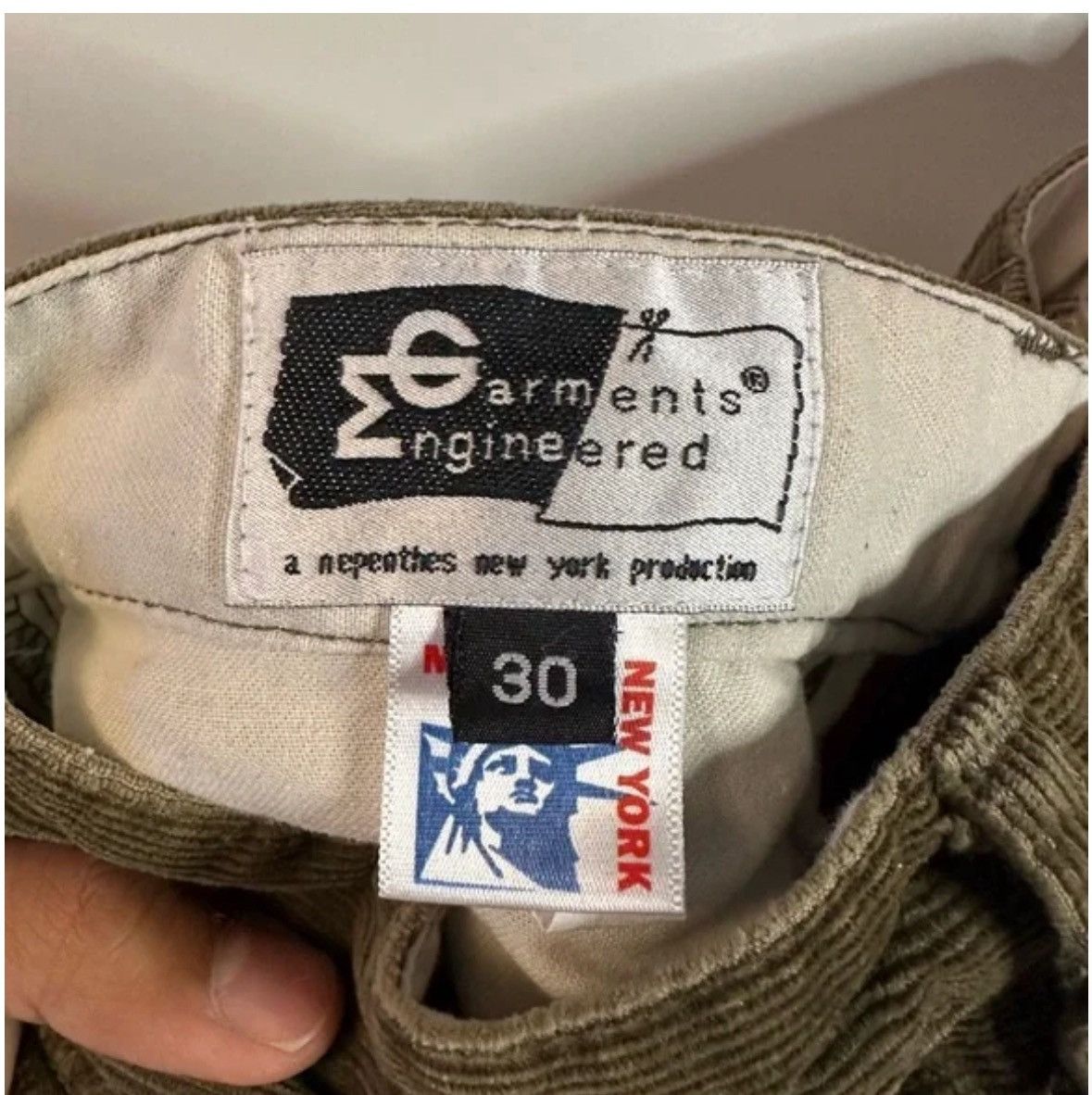 Engineered Garments Engineered Garments 5 Pocket Cords Size US 30 / EU 46 - 4 Thumbnail