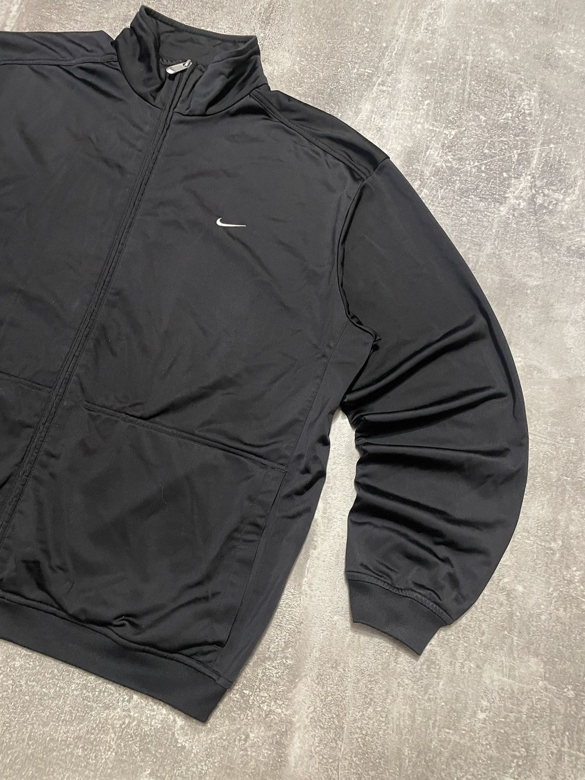 Nike Vintage Nike Track Jacket Drill 90s Size US XL / EU 56 / 4 - 5 Thumbnail