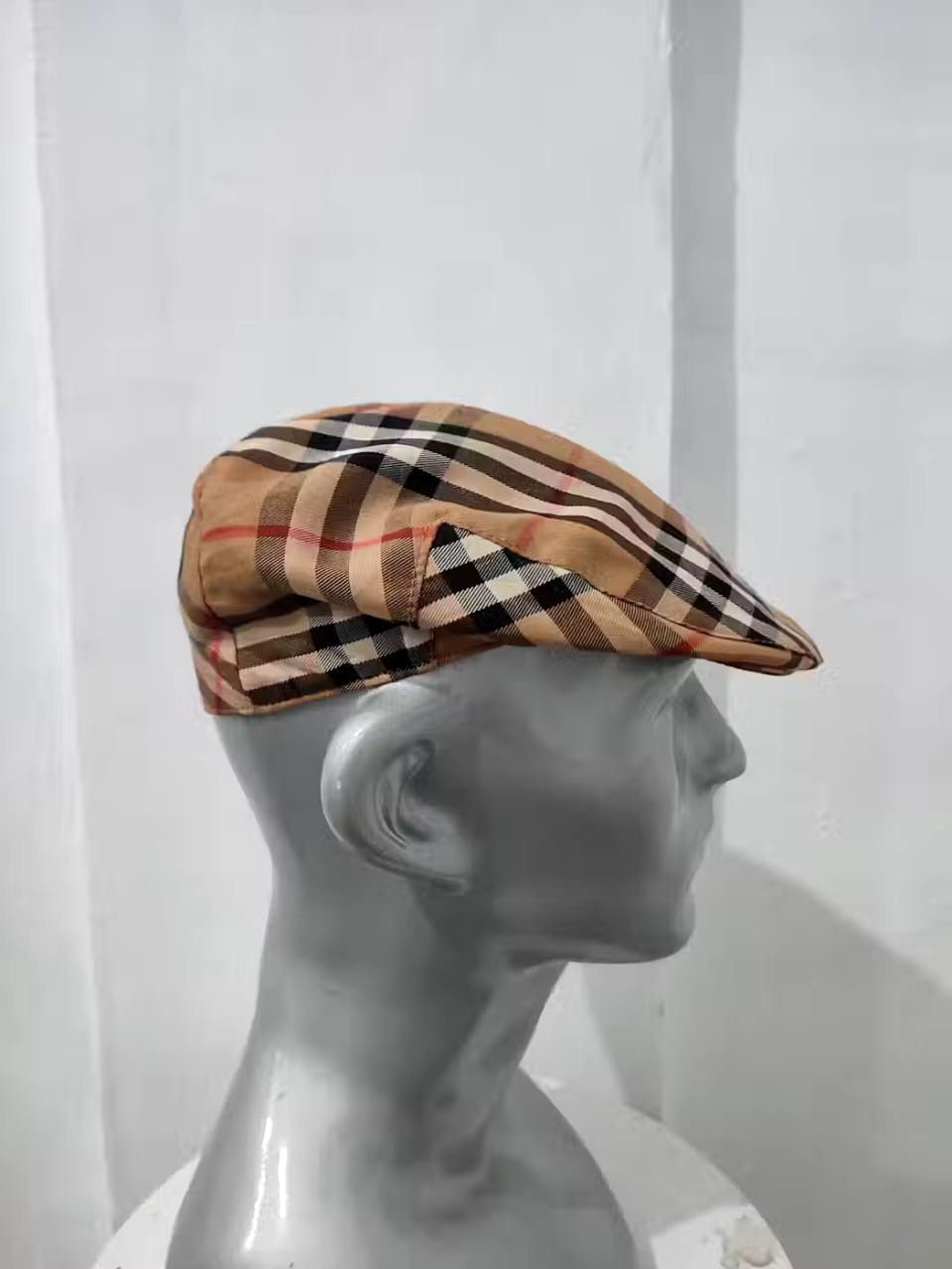 Burberry Nova Check Casual Flat Hats