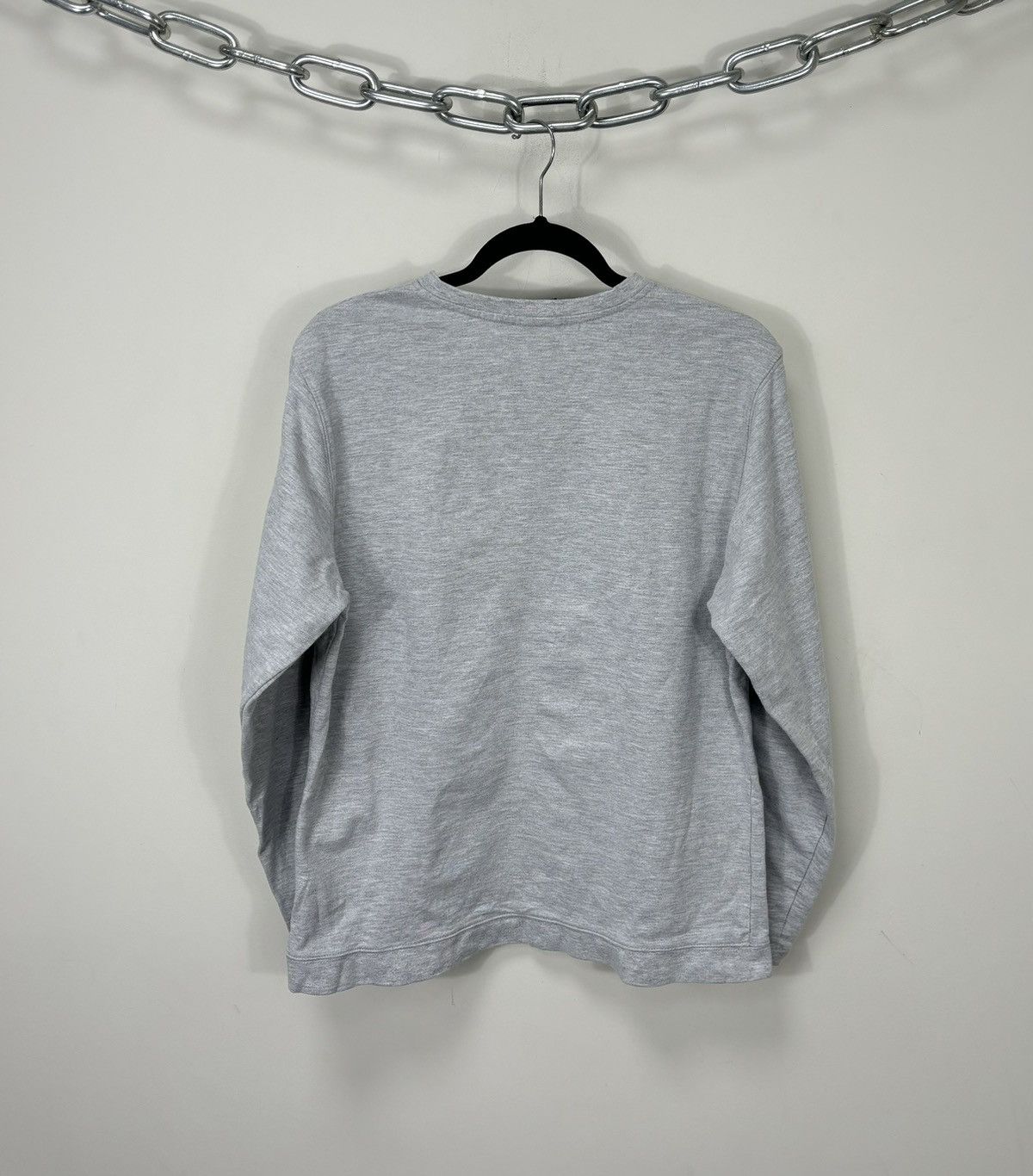 Nike × Vintage Vintage Nike Oregon 90s Big Embroidered Logo Hype Sweatshirt Size US M / EU 48-50 / 2 - 11 Thumbnail
